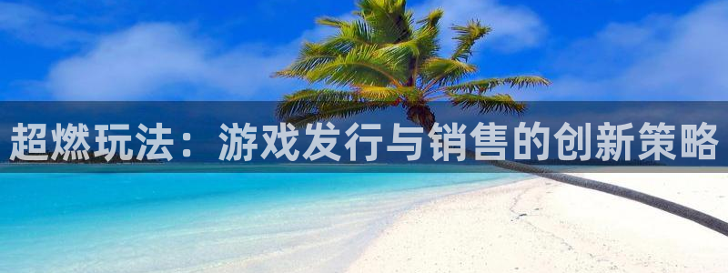 亿万28子教育科技有限公司：超燃玩法：游戏发行与销售的创新策略